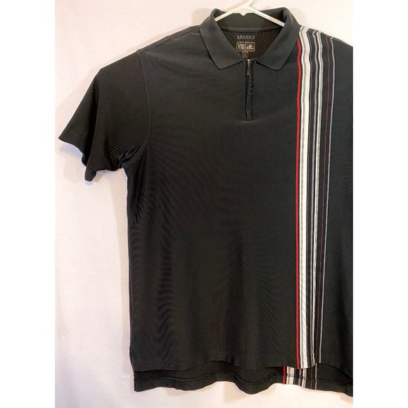 Adidas ClimaCool Striped Golf Polo Shirt - Picture 1 of 10